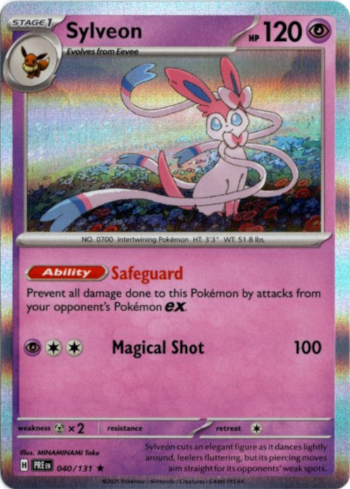 ニンフィア 海外版 英語版 Sylveon - 040/131 -【Card Chicken】