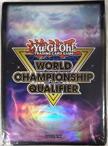 遊戯王公式スリーブ【海外公式】 World Championship Qualifier 2024