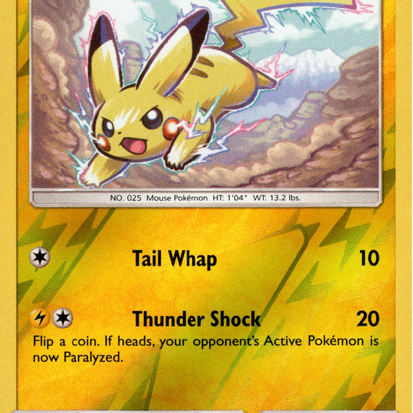 Pikachu - 40/147 - Burning Shadows - Reverse Holo – Card Cavern