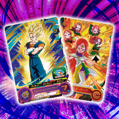 ドラゴンボールヒーローズシリーズ10周年記念 スーパードラゴンボール