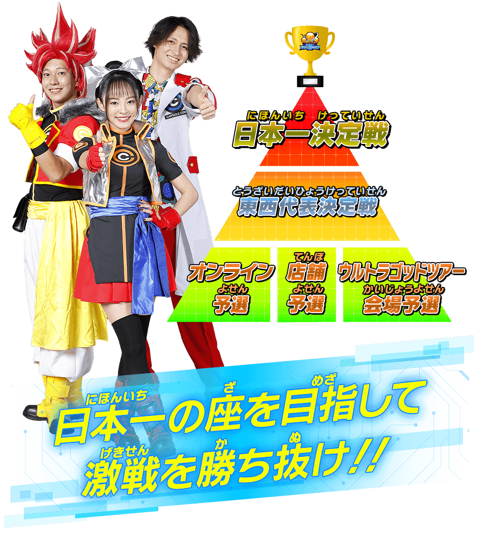 ウルトラゴッドミッションチャンピオンシップ2023 開催決定