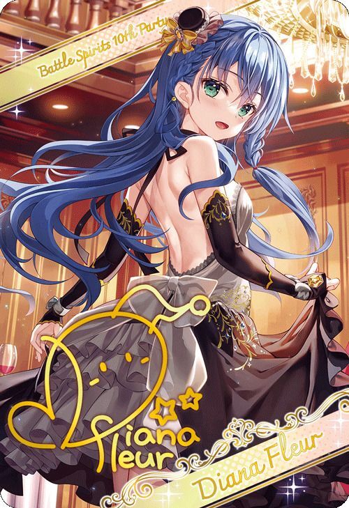 ブロマイド)[10thディーバ]ディアナ・フルール【-】{D03-11