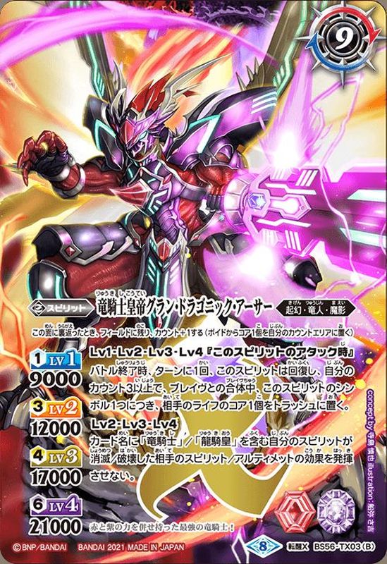 2021/8)(SECRET)竜騎士ソーディアス・ドラグーン/竜騎士皇帝グラン