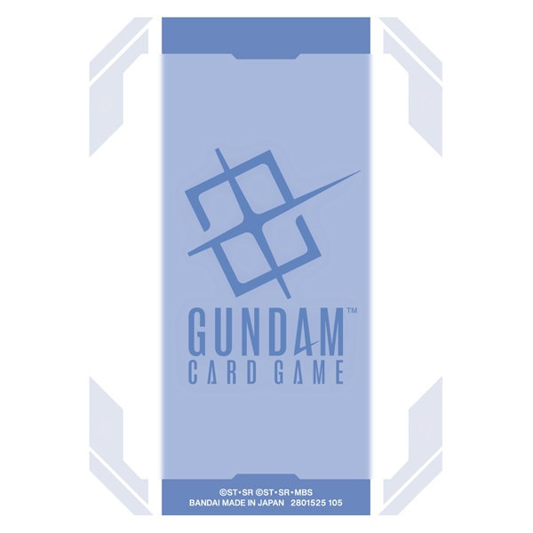 スリーブ『ガンダムカードゲーム ロゴ』70枚【-】{-}《サプライ》