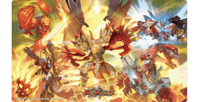 プレイマット『[DMART-02P]神アートボルシャック』【サプライ】{-}