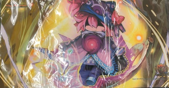 デュエマ ダーク・ライフ プレイマットスリーブ GP 9th プレイマット