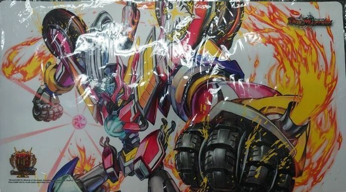 プレイマット『[GP9th]轟く侵略レッドゾーン』【サプライ】{-}