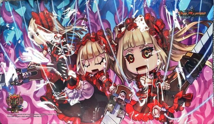 プレイマット『[GP10th]ジェニコの知らない世界』【サプライ】{-}