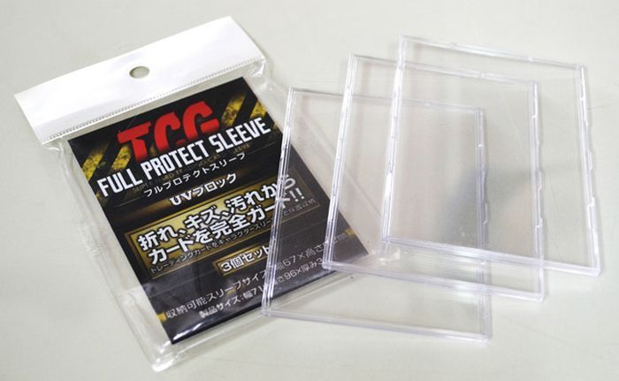 未開封〕TCG フルプロテクトスリーブ （レギュラーサイズ）3枚入