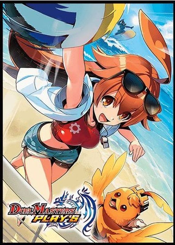 スリーブ『[デュエプレ]ルピコスリーブ夏Ver.』42枚入り【サプライ】{-}