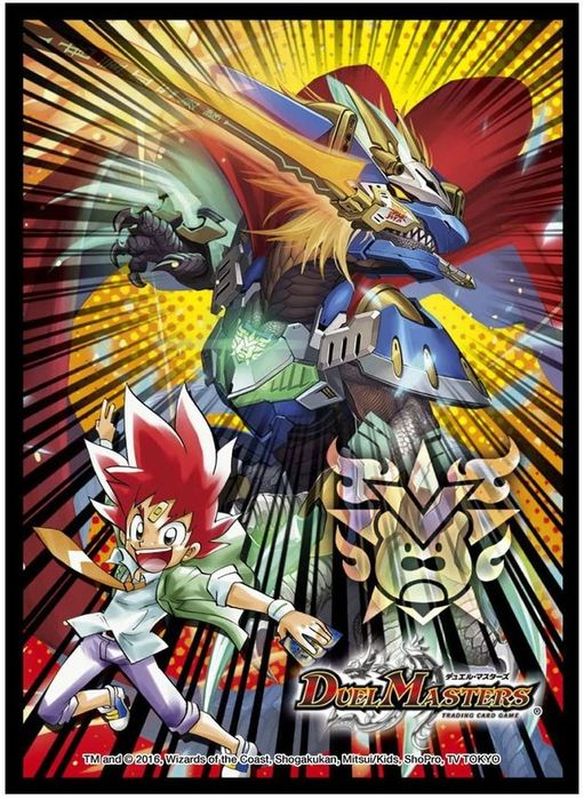 スリーブ『[DXカードプロテクト]勝太&蒼き団長ドギラゴン剣Ver.』42枚