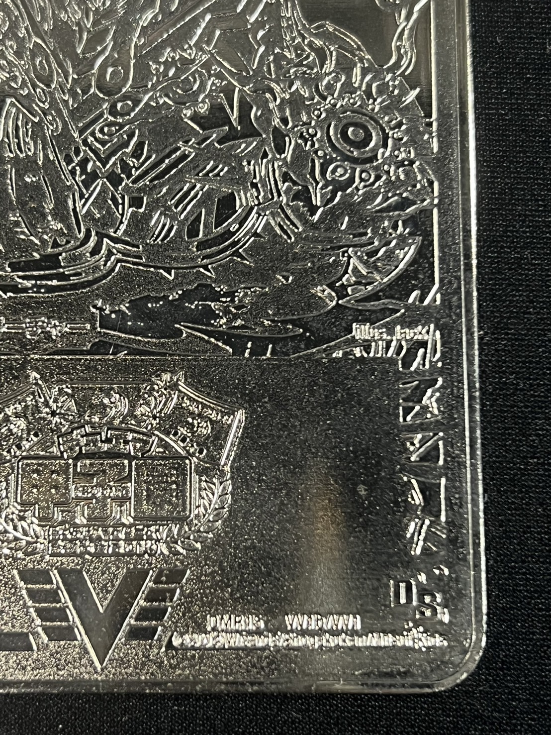 デュエルマスターズ ガイギンガ 準優勝銀プレート 超限定貴重品