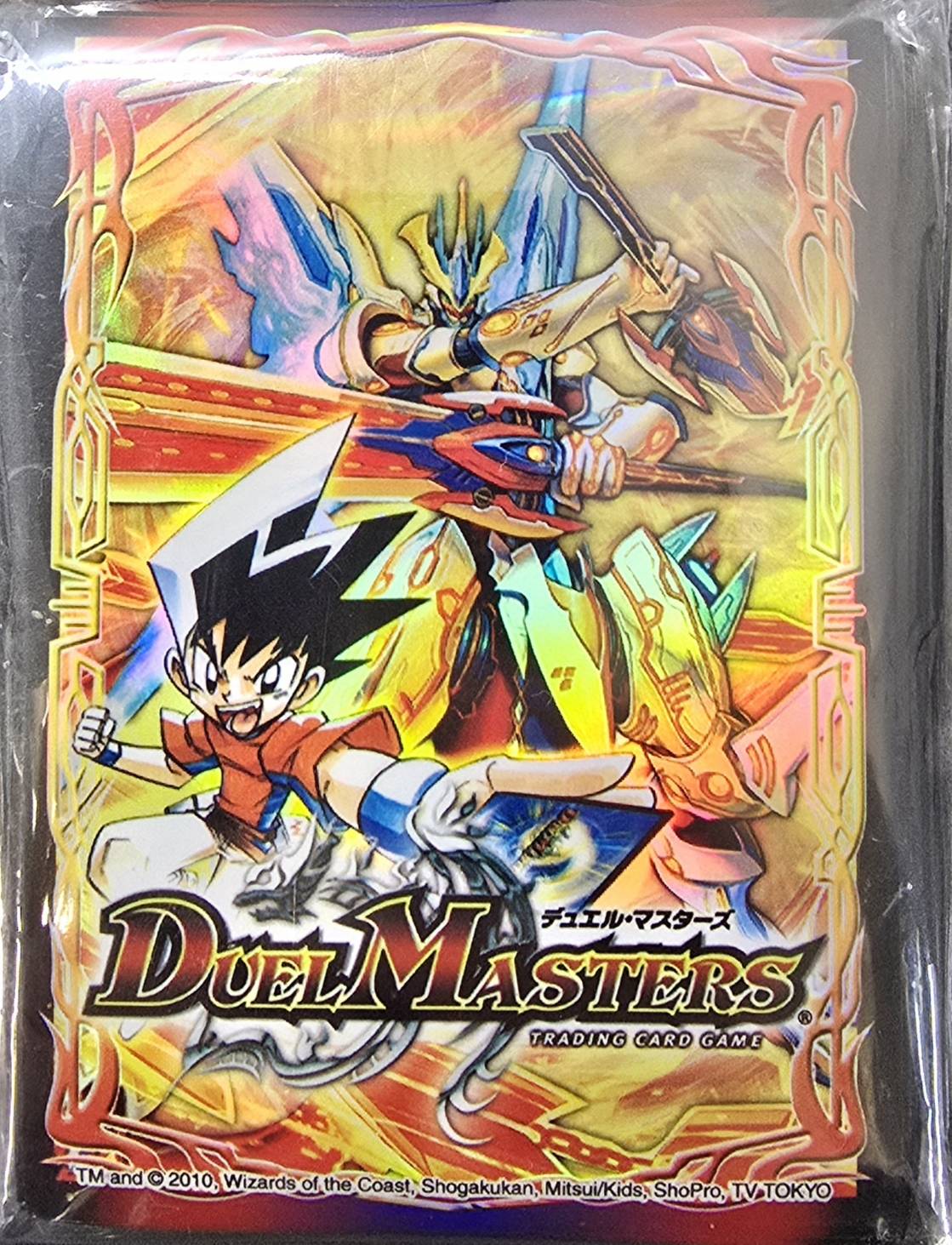 スリーブ『[DXカードプロテクト]炎のキズナXXVer.』45枚入り【サプライ