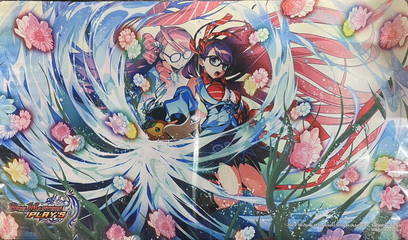 プレイマット『[デュエプレ]フェアリー・シャワー』【サプライ】{-}