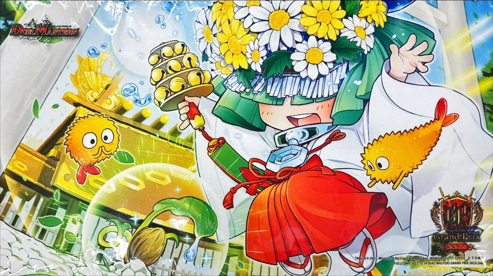 プレイマット『[GP2023-2nd]フェアリー・ライフ』【サプライ】{-}