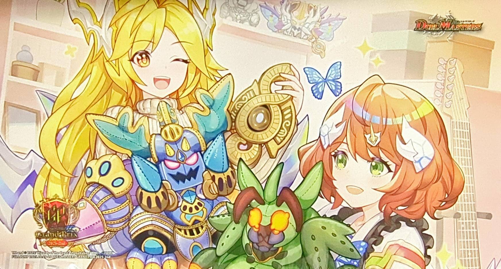 プレイマット『[GP2025-2nd]砕慄接続グレイトフル・ベン』【サプライ】{-}