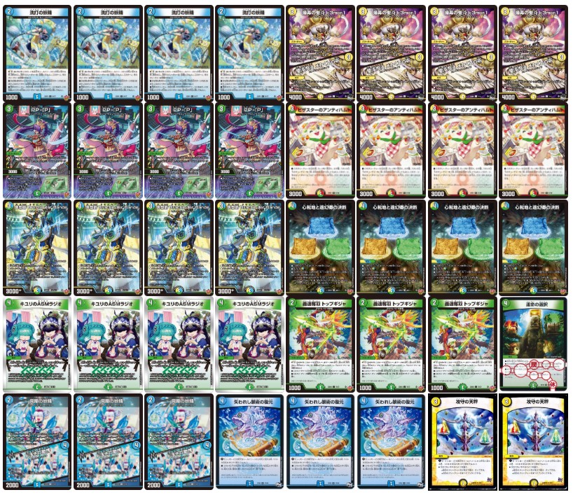 最安値】4c der'Bande ダーバンデ トリーヴァドラッヘ デッキ 4c der