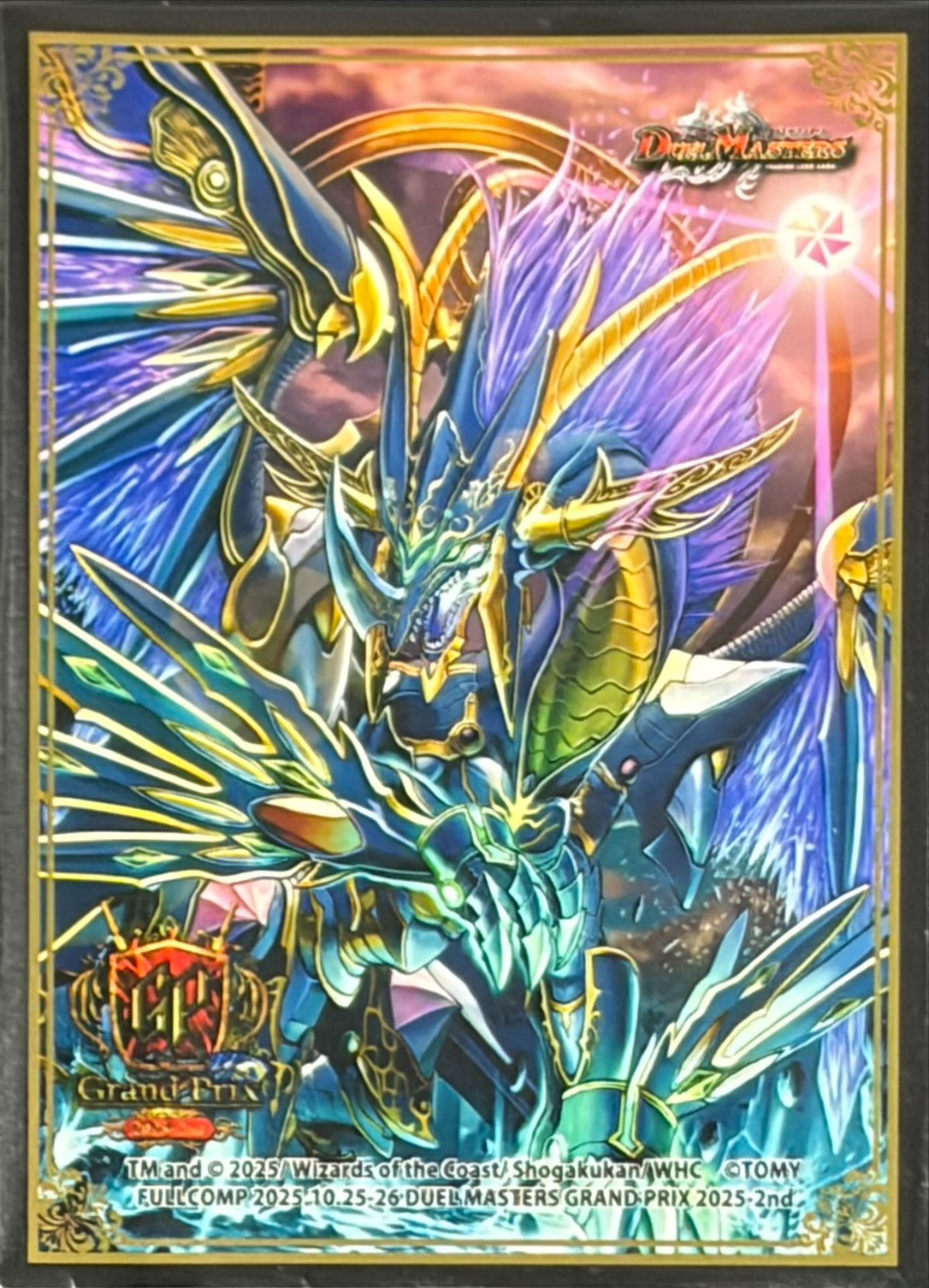 スリーブ『[GP2025-2nd]覇竜凰ドルザバード』60枚入り【サプライ】{-}