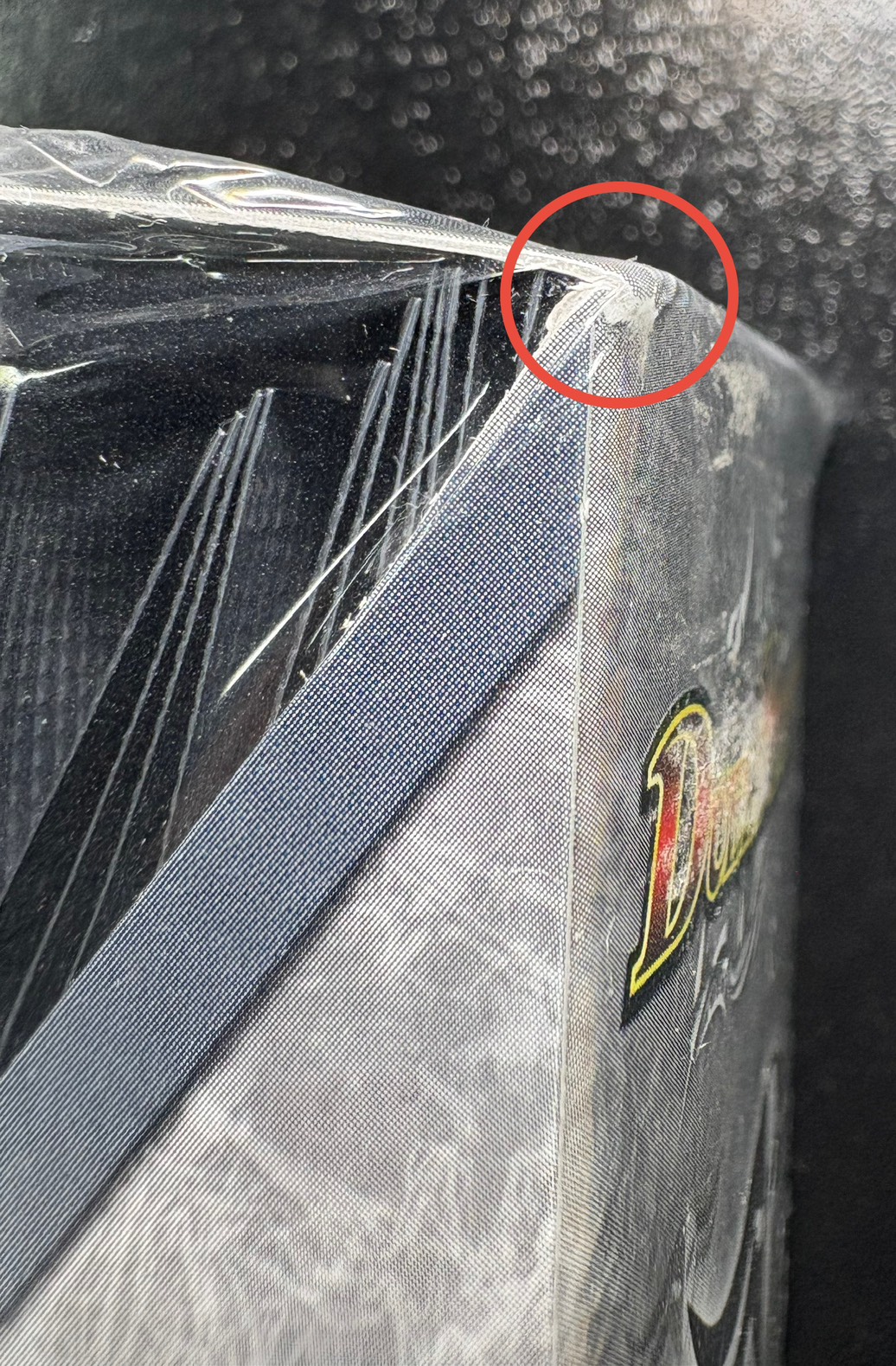 状態A-〕DMC-04「黒城暗黒強化拡張パック」【-】{-}《未開封BOX》