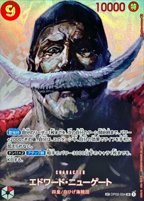 エドワード・ニューゲート(パラレル/illust:Hayaken-sarena)【SP
