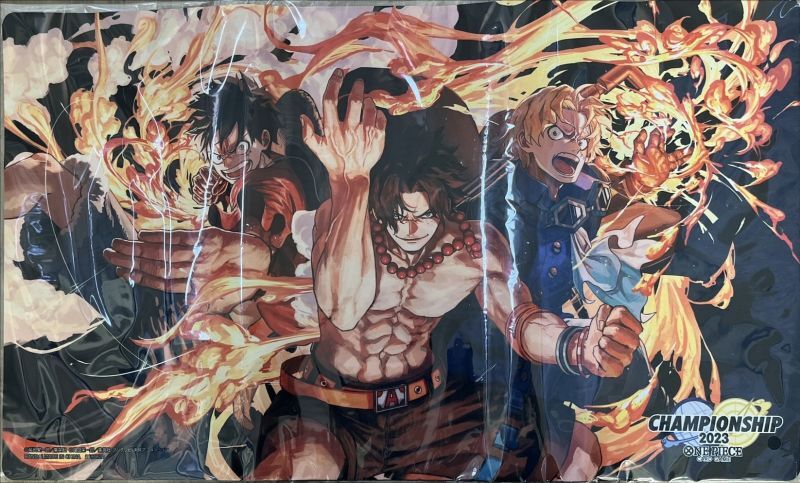 プレイマット『エース・サボ・ルフィ(チャンピオンシップセット2023