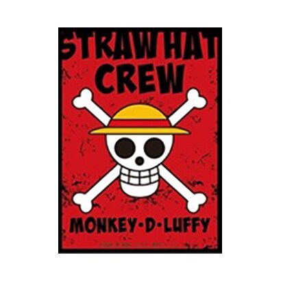 スリーブ『モンキー・D・ルフィ(海賊旗/EN-866)』65枚【サプライ】{-}