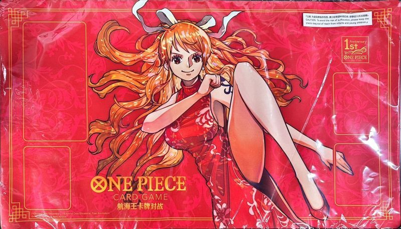 プレイマット『ナミ(中国版)』【サプライ】{-}