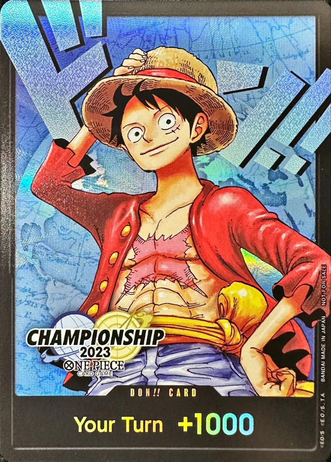 ドン!!カード(英語/青背景/CS2023ワールドファイナル/モンキー・D