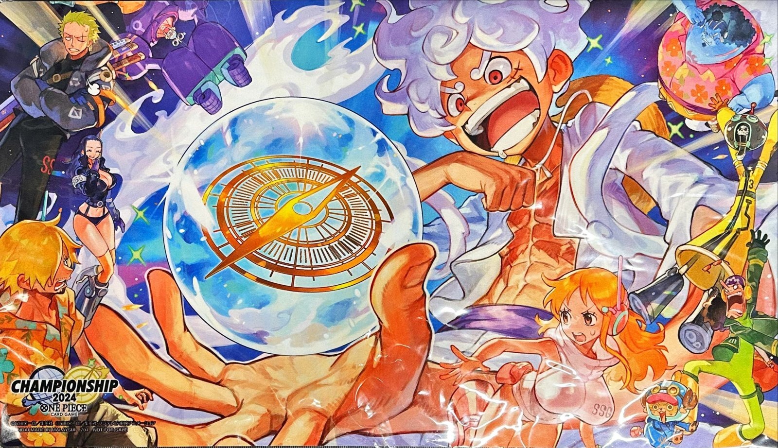 プレイマット『チャンピオンシップ2024KV』【サプライ】{-}