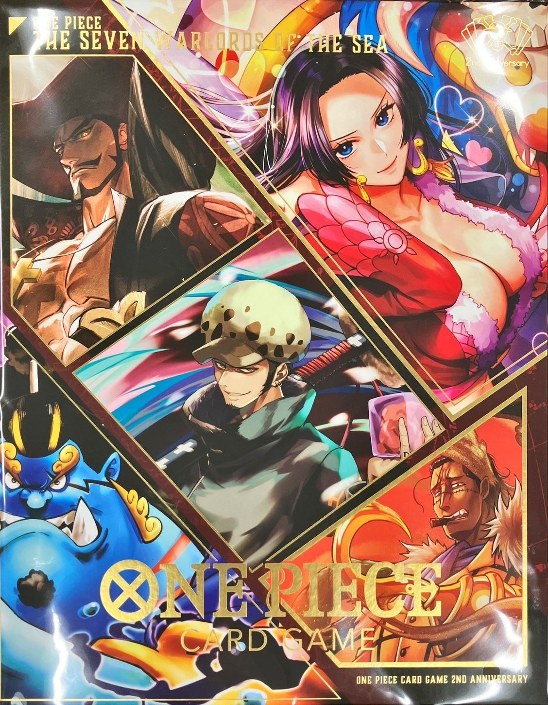 カードファイル＋リフィルセット『王下七武海(2周年ロゴ/中国版