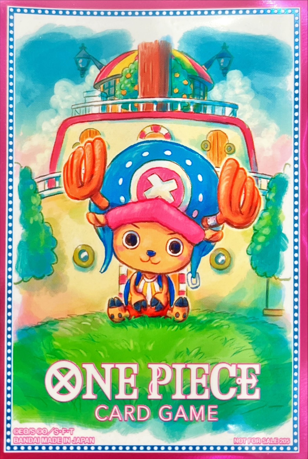 スリーブ『トニートニー・チョッパー(プロモーションスリーブ2025)』10