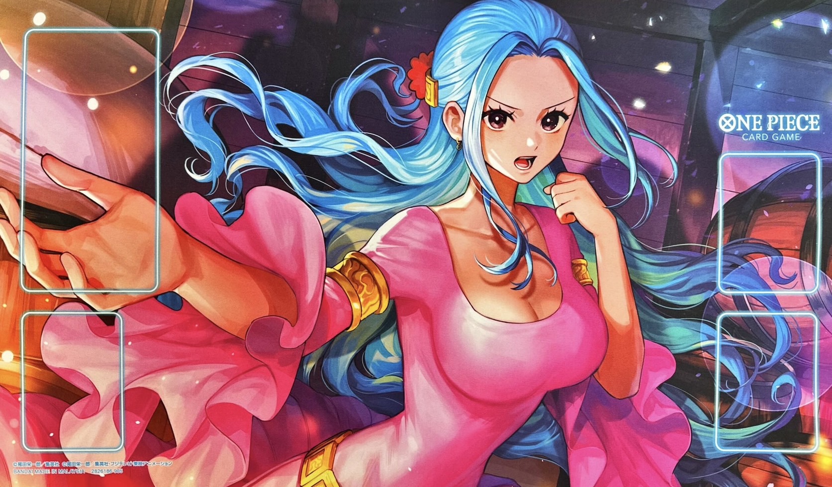 プレイマット『[カードなし]ネフェルタリ・ビビ(オフィシャルプレイ