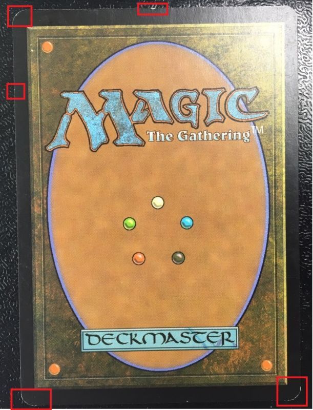 カードの状態表記について - カードラッシュ[MTG]