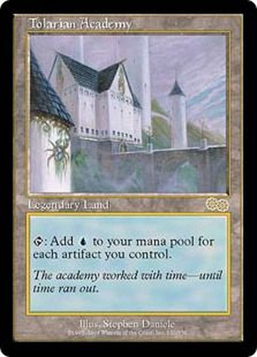 PLD]トレイリアのアカデミー/Tolarian Academy《日本語》【USG】