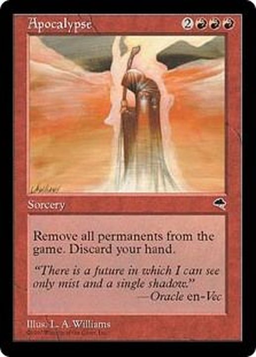 EX+]黙示録/Apocalypse《日本語》【TMP】