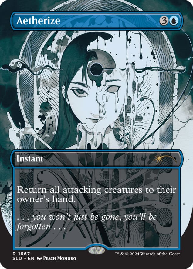 1667)霊気化/AEtherize《英語》【SLD】