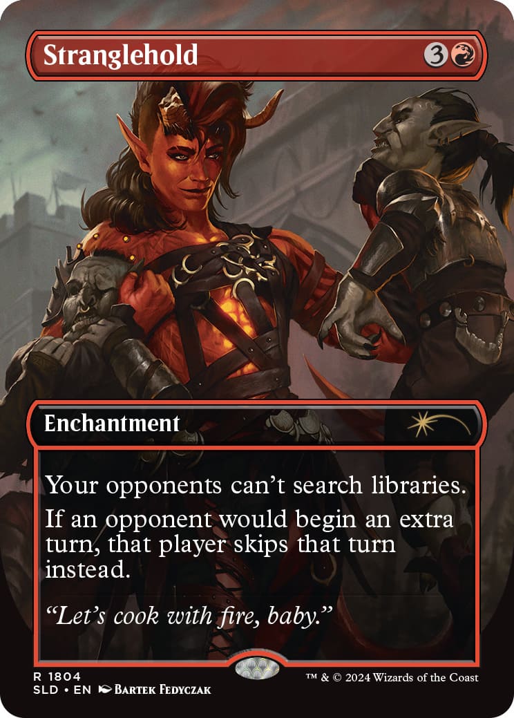 FOIL)(1804)締め付け/Stranglehold《英語》【SLD】