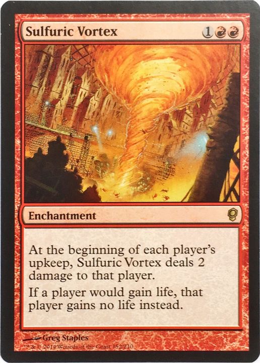 EX+]硫黄の渦/Sulfuric Vortex《英語》【CNS】