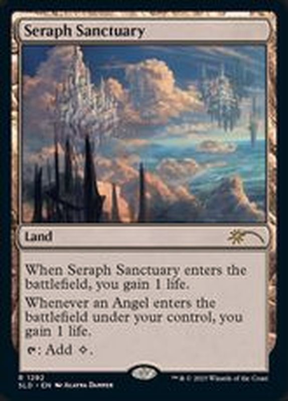 1292)熾天使の聖域/Seraph Sanctuary《英語》【SLD】