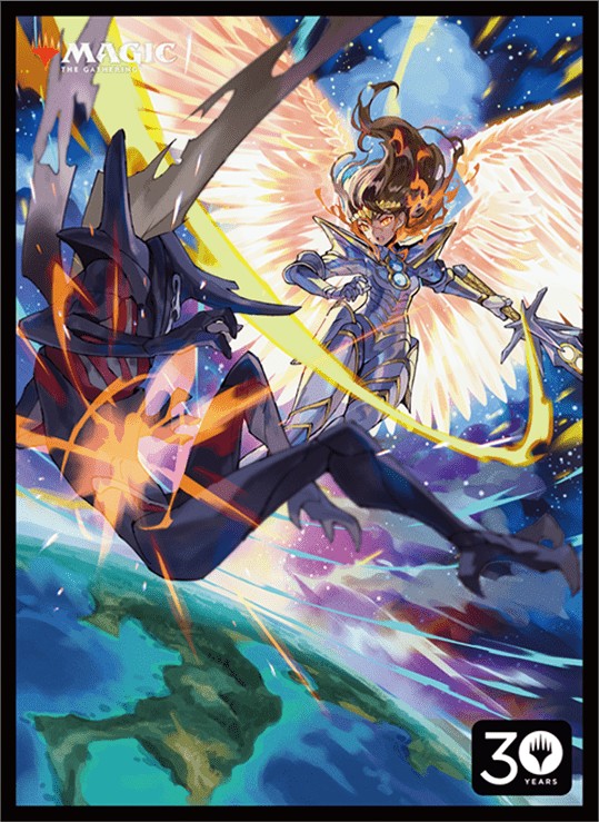 30th Anniversary Card Sleeve『邪悪を打ち砕く』80枚入り