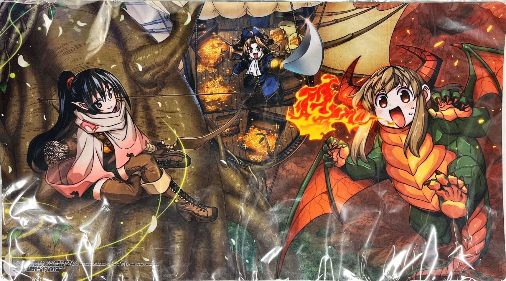 プレイマット『マジック×すべそれバトル・ロワイアル』《-》【プレイ