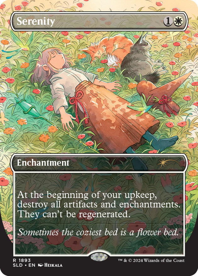 EX+](1893)静寂/Serenity《英語》【SLD】