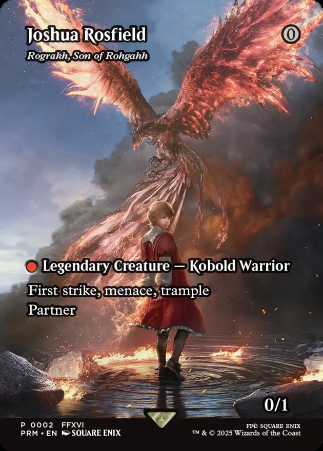 ジョシュア・ロズフィールド/Joshua Rosfield // ロフガフフの息子