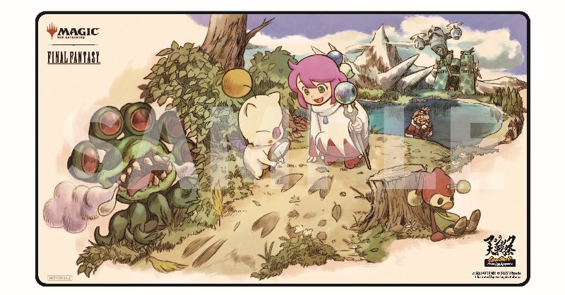 MTG 桃桃子先生 UltlaPro製 プレイマット 再販なし マジック MTG 桃