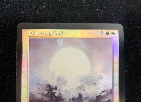 EX+](FOIL)神の怒り/Wrath of God《英語》【7ED】