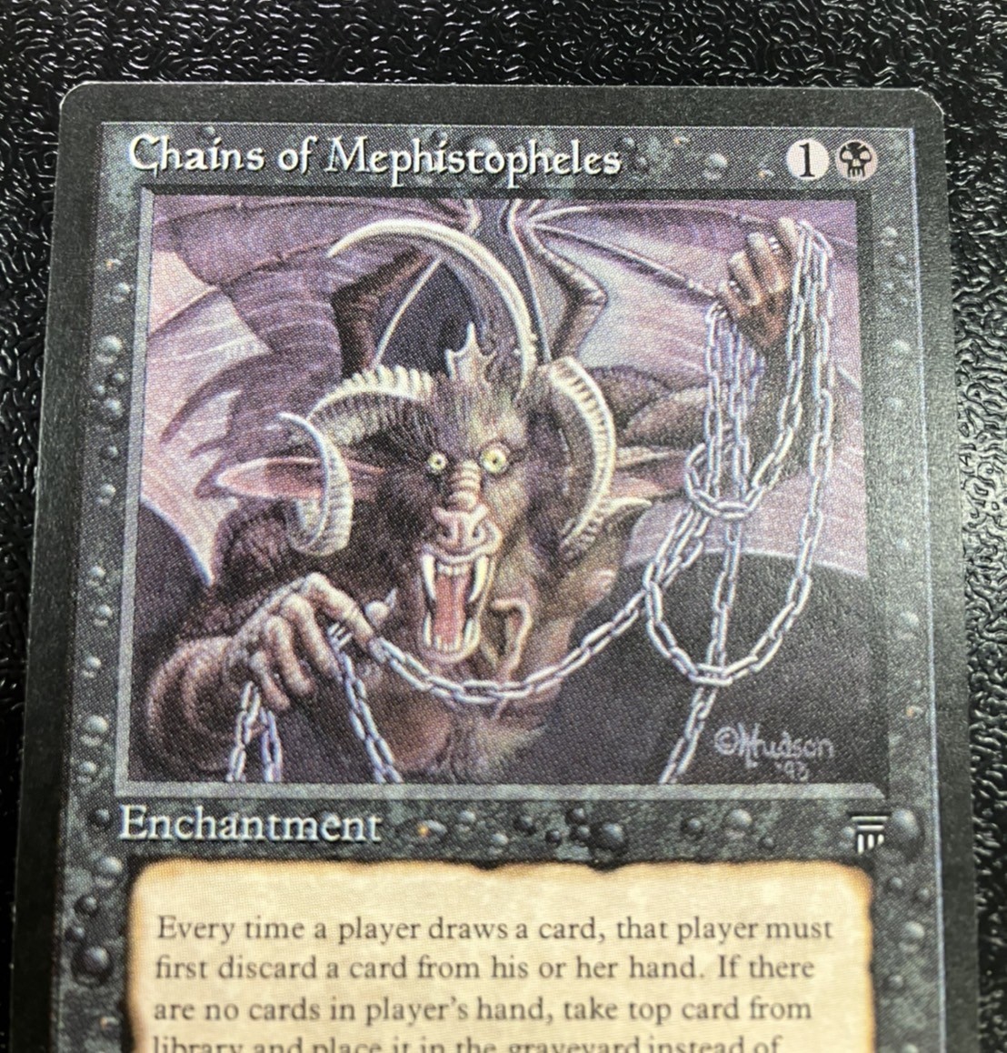 EX+]Chains of Mephistopheles《英語》【LEG】#64