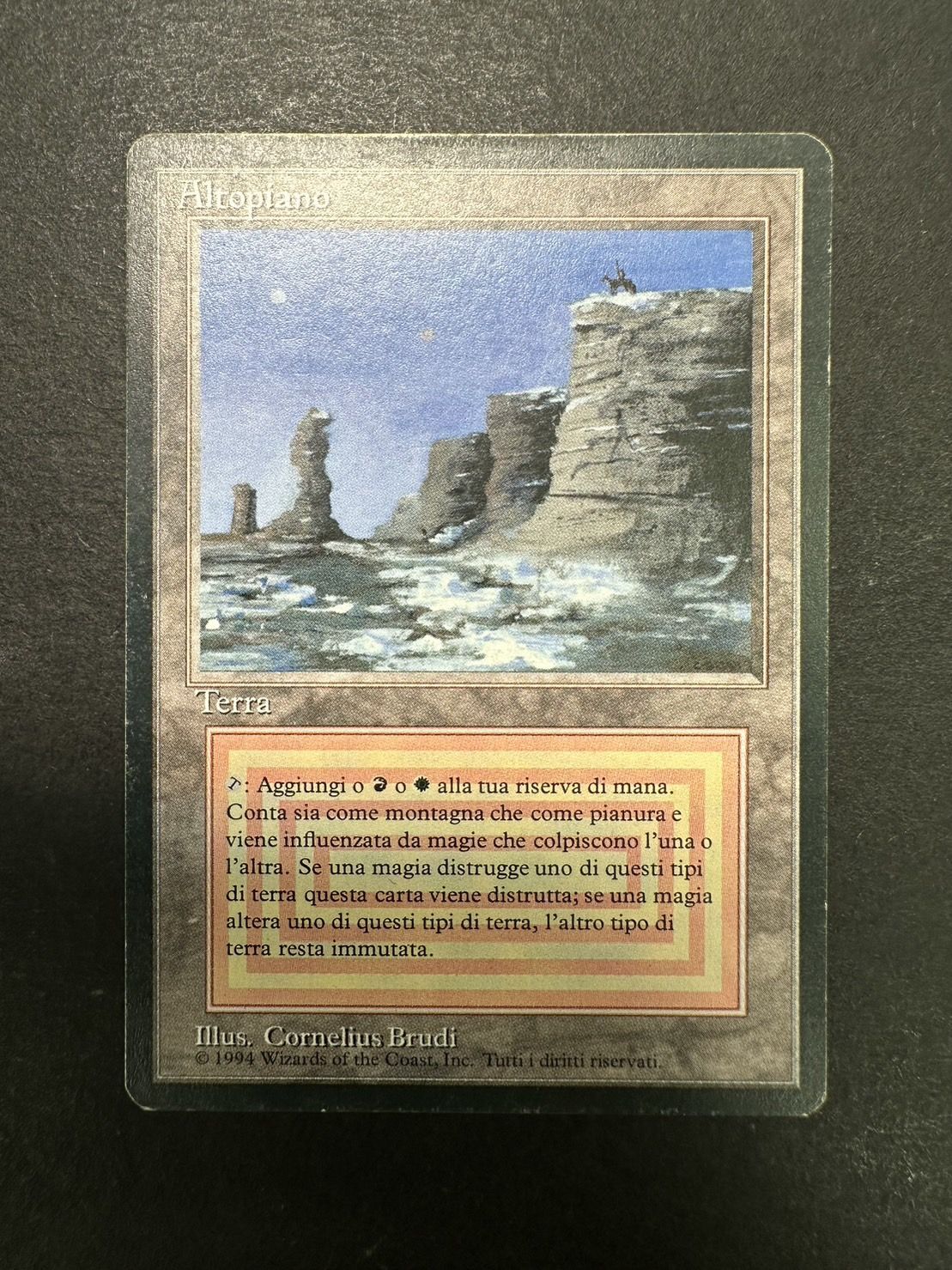 EX]Plateau《イタリア語》【3ED(FBB)】#126