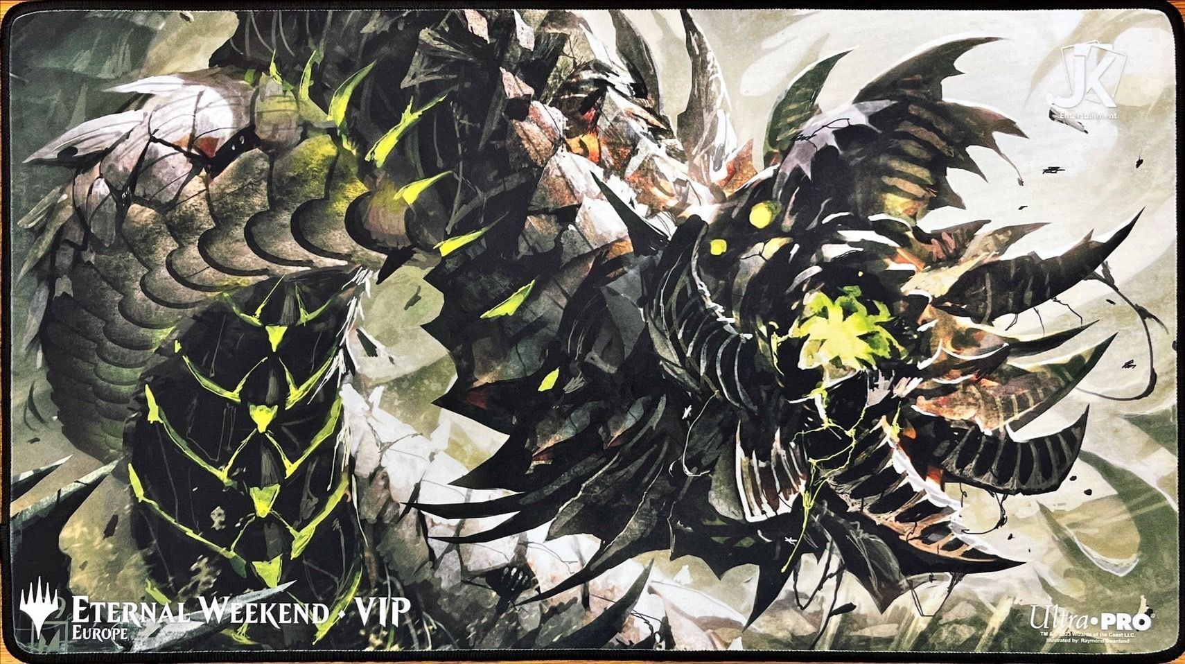 スティッチ仕様プレイマット『ワームとぐろエンジン（ Eternal Weekend