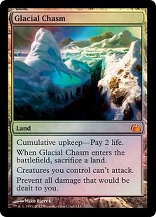 EX]Glacial Chasm《英語》【From the Vault: Realms】