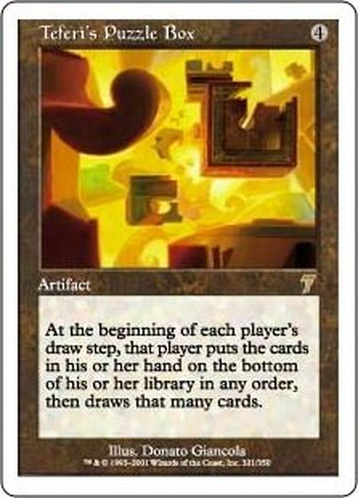 テフェリーの細工箱 7ed foil 日本語 - メルカリ